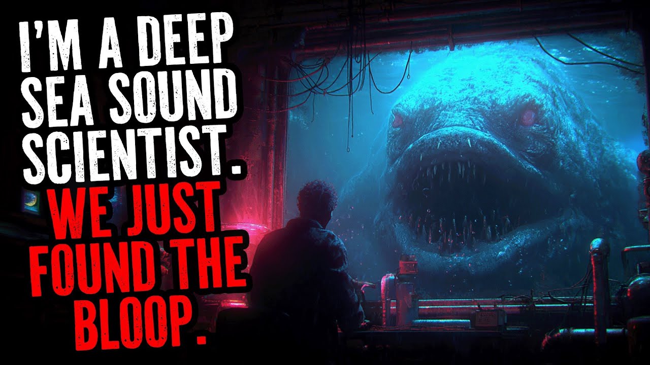 I'm A Deep Sea Sound Scientist. We Just Found The Bloop.
