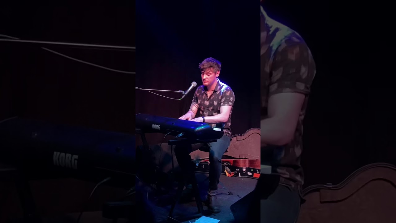 Black is the colour / maniac Ryan McMullan cover