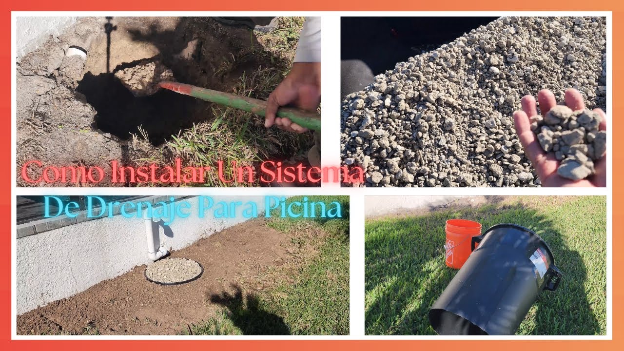 Como Instalar Un Sistema De Drenaje Para Picina