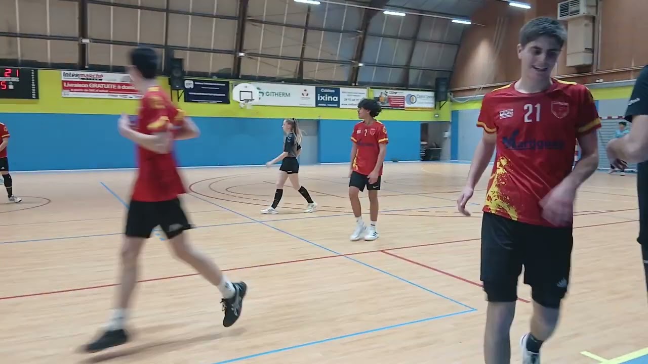 U17 Villeneuve-loubet-Martigues 2ème 