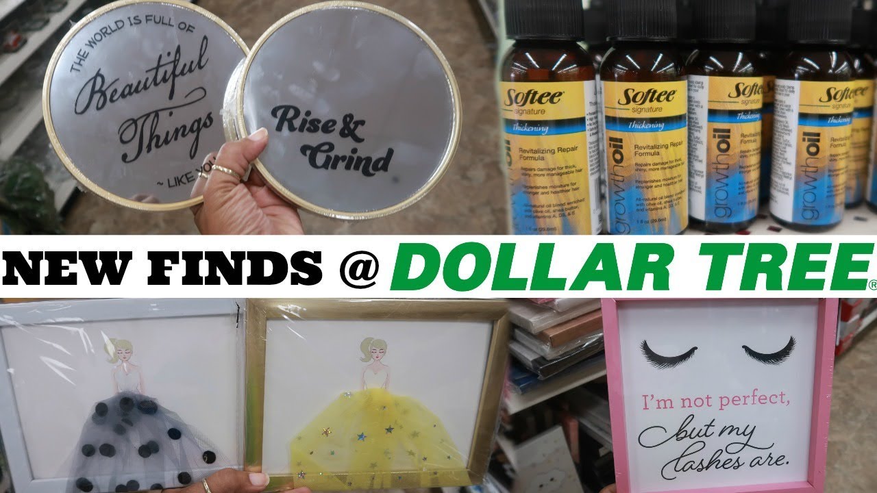 DOLLAR TREE * NEW FINDS / SHOP WITH ME