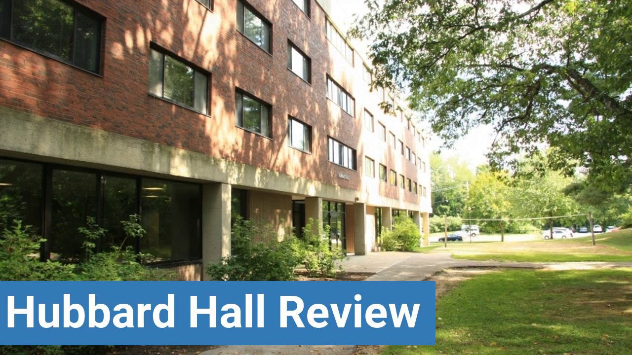 University of New Hampshire Hubbard Hall Review