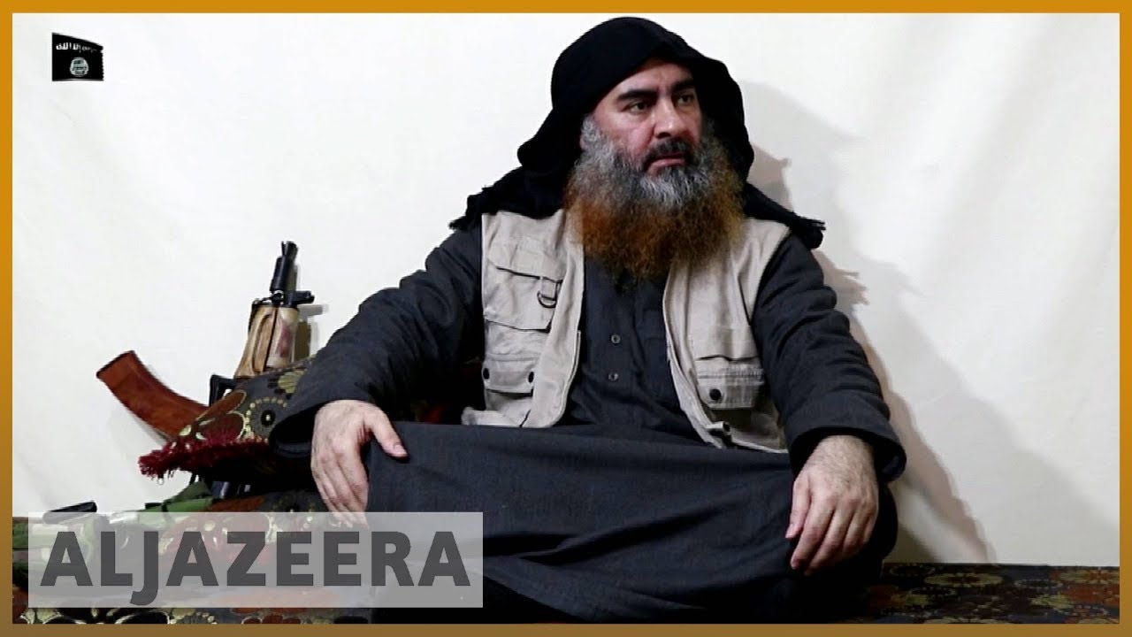 ISIL chief Abu Bakr al-Baghdadi appears in propaganda video | Al Jazeera English