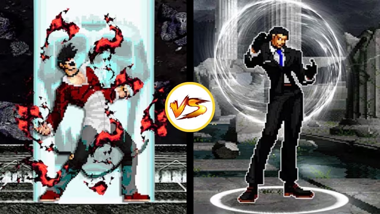 [KOF MUGEN] Samael Iori Yagami vs Gustab M Fight