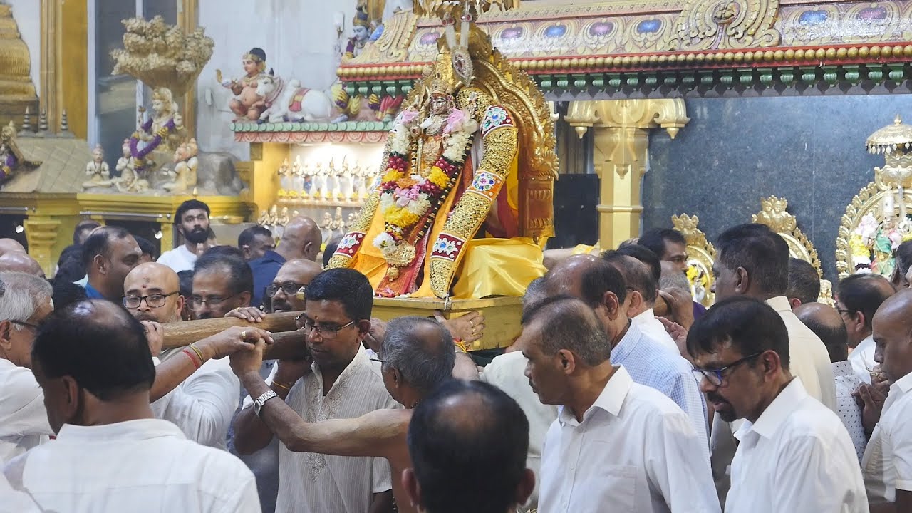 Ealing Shri Kanaga Thurrkai Amman Temple skanda sasti day 3 23-10-2025