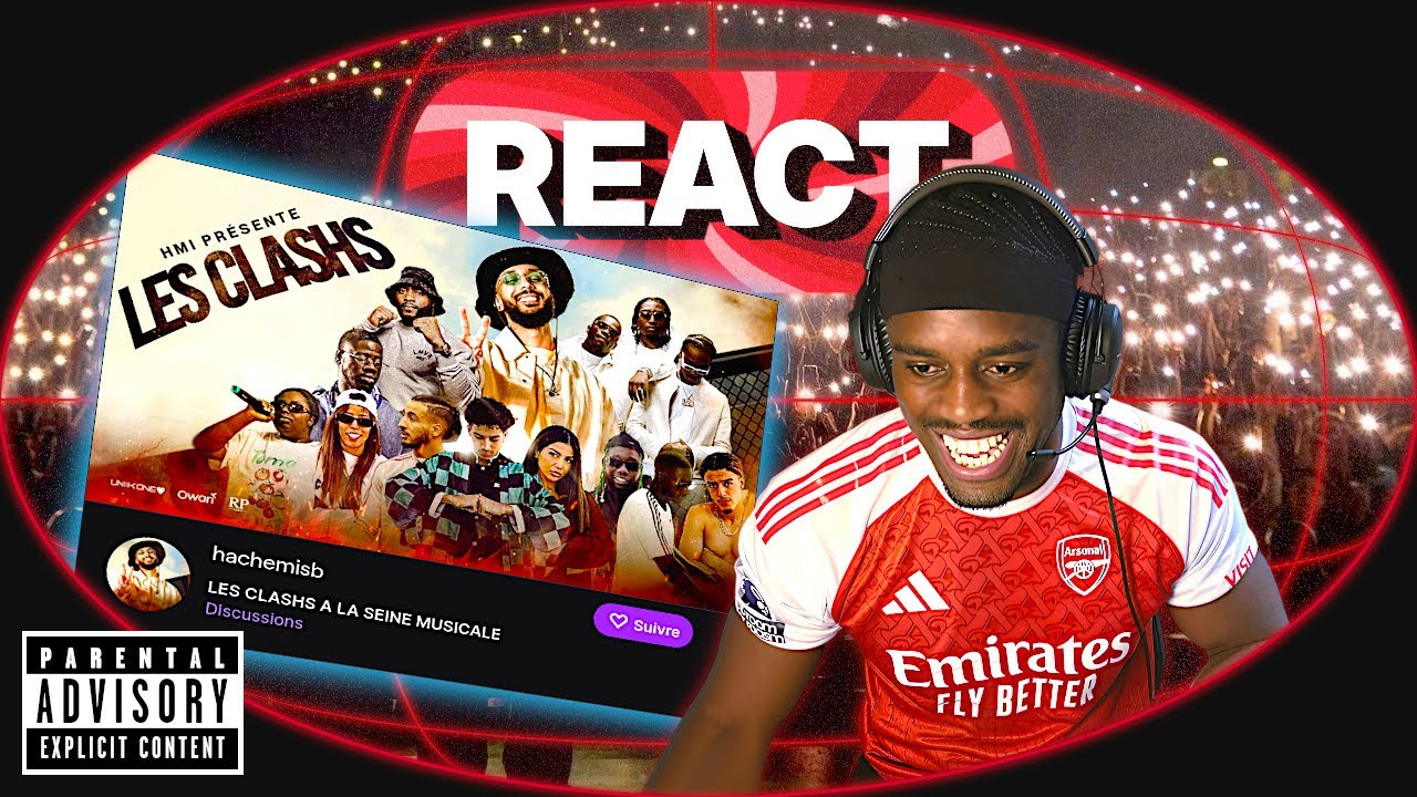 React - Clashs HMI house, 