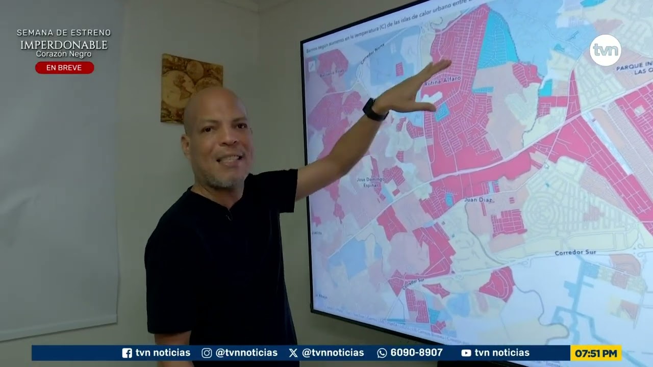 Islas de calor: la temperatura en los barrios de la capital ha subido dramáticamente