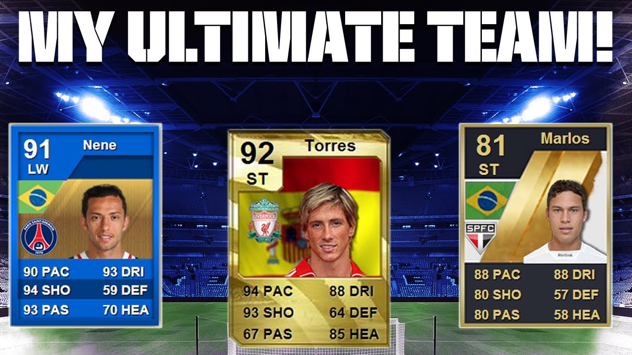 MY ULTIMATE TEAM