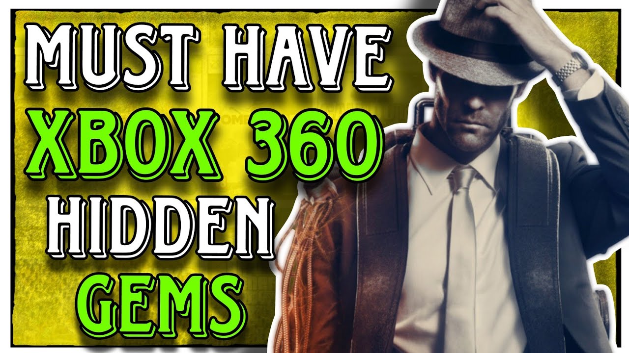 Obscure yet Great Xbox 360 Hidden Gems