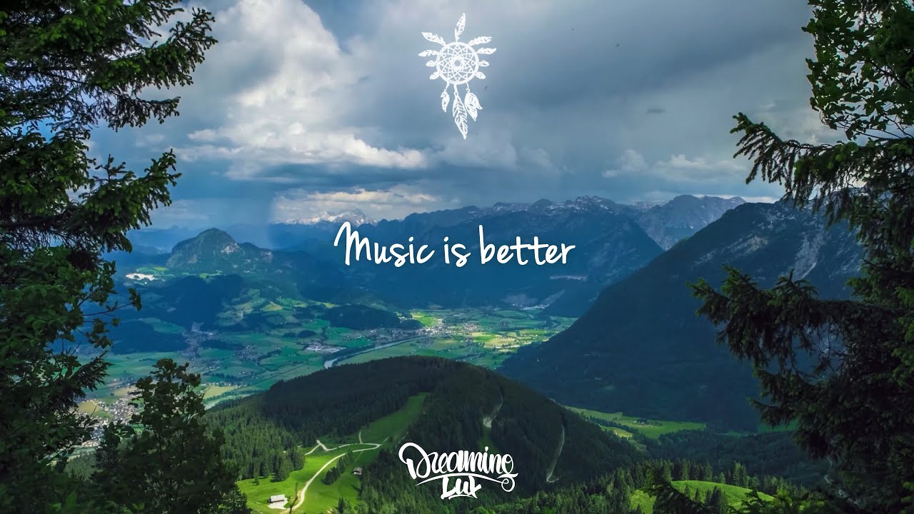 R&Uuml;F&Uuml;S DU SOL - Music is Better (Lyric Video)