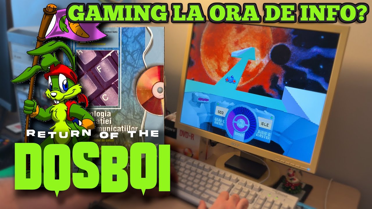 Voi ce vă jucați în ora de informatică?