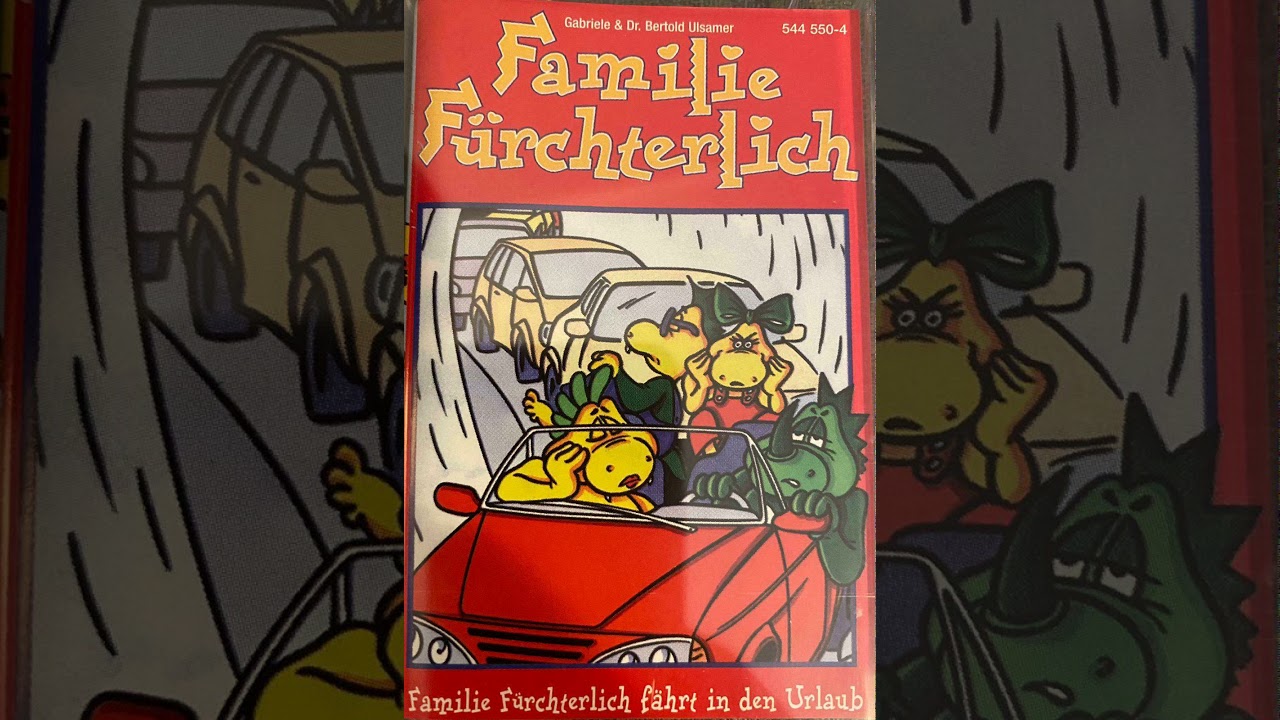 Familie Fürchterlich fährt in den Urlaub Kinder Hörspiel Hörbuch Geschichte