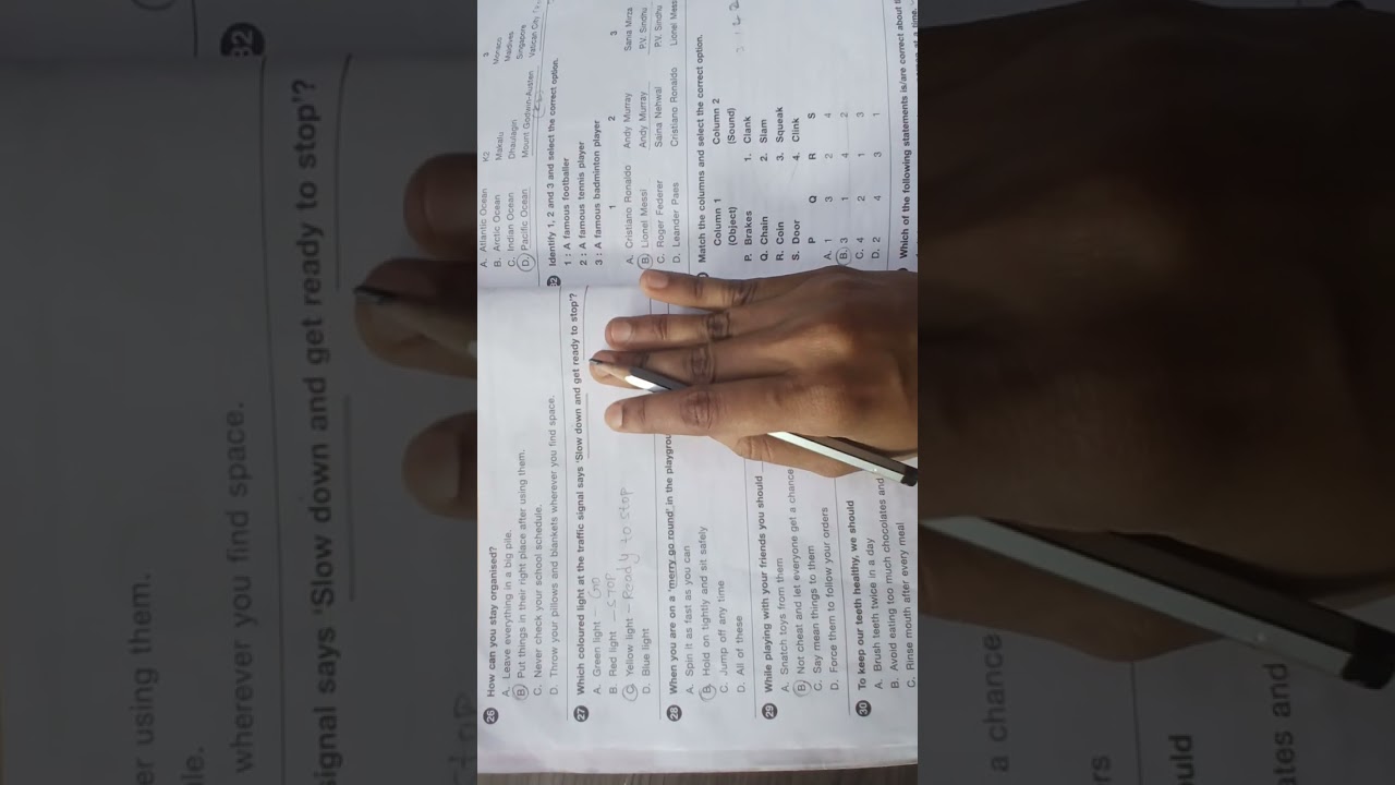 SOF-2025-IGKO- CLASS-1 -SET-C - QUESTION PAPER KEY EXPLANATION 