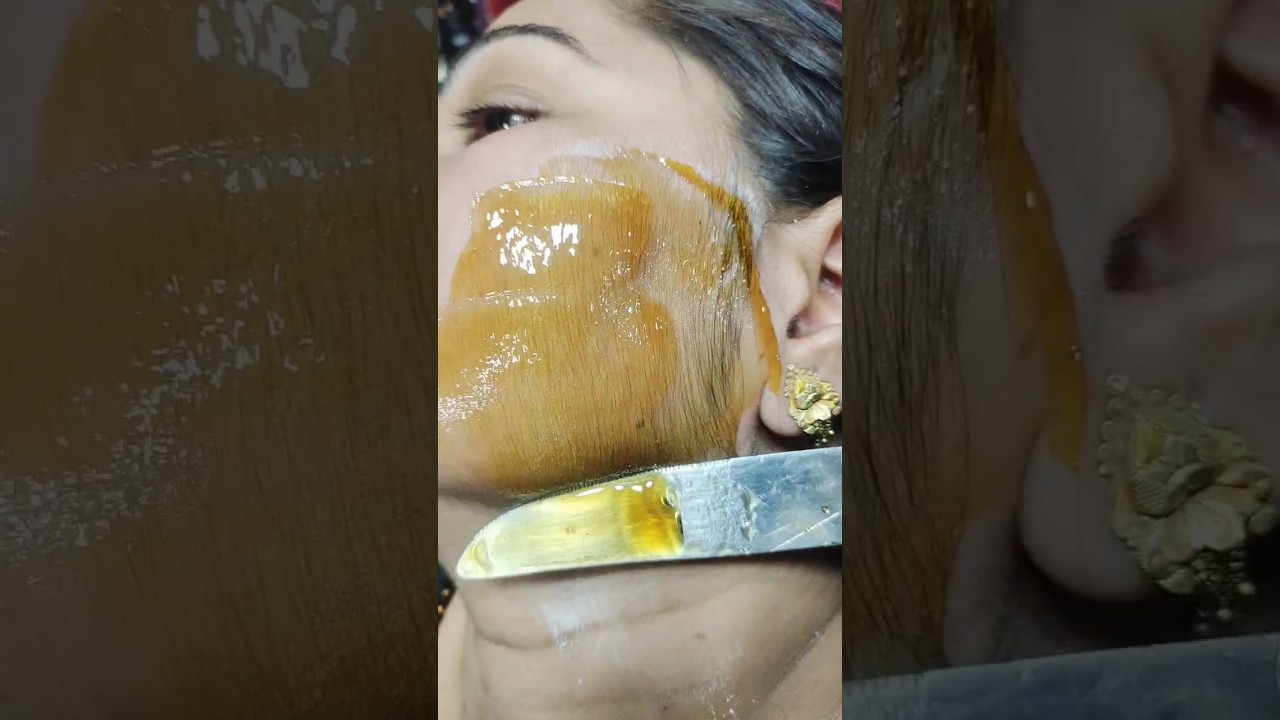 facial waxing for girls#फेस वैक्स कैसे करे #face #wax#waxing#youtube#viralvideo#vewsa#shorts#short