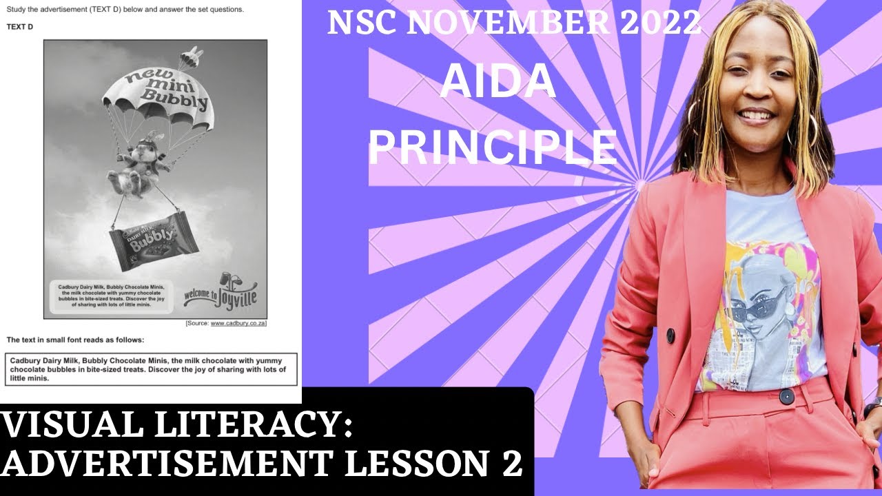 Принцип AIDA, используемый в рекламе.