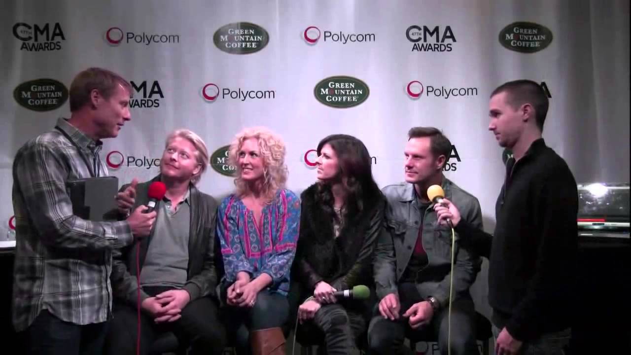 CMA Little Big Town Interview