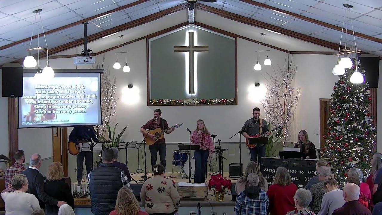 Waterville United Baptist Church December 21st, 2025