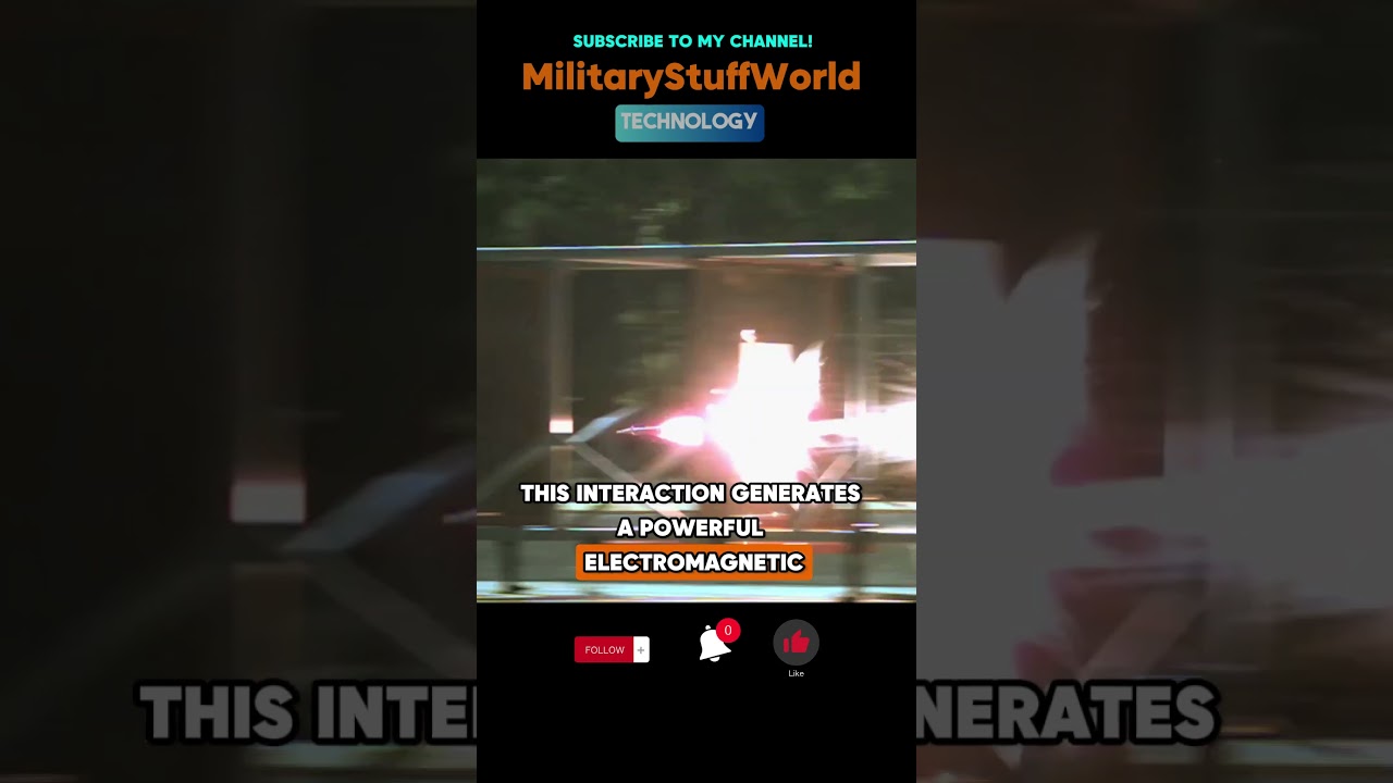 How Rail Guns work! #railgun
