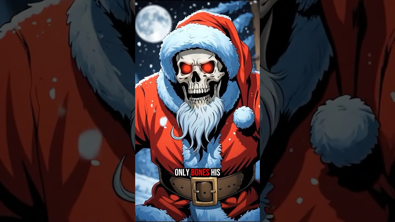 🎅💀They Say Santa Brings Gifts… This One Brings Death| 