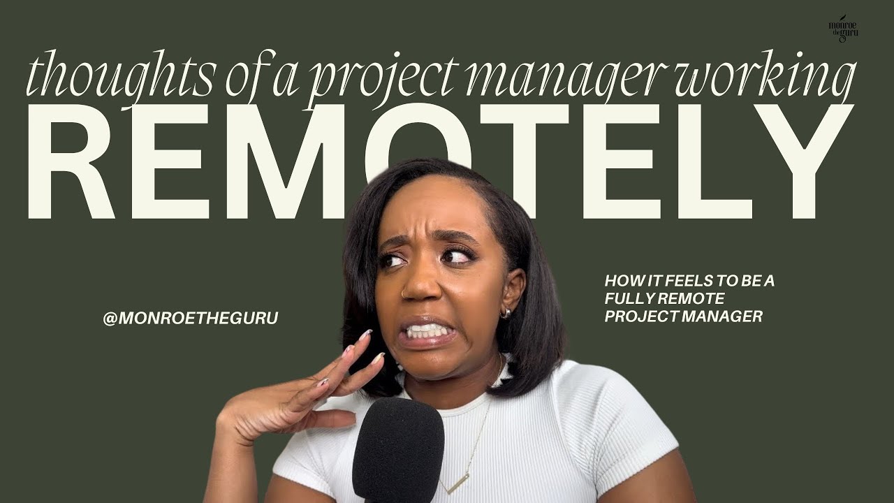 How I Feel About Being a Fully Remote Project Manager