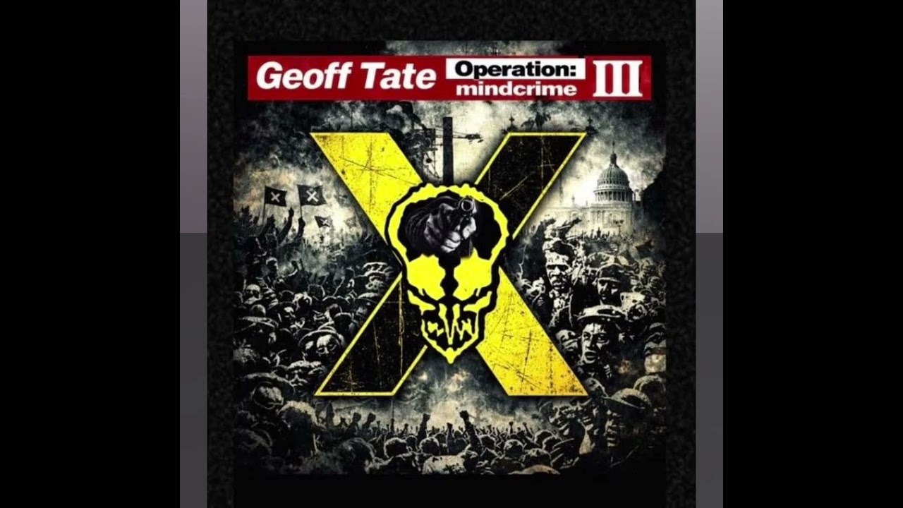 Geoff Tate - “Power” from Operation: Mindcrime 3 - coming May 3rd