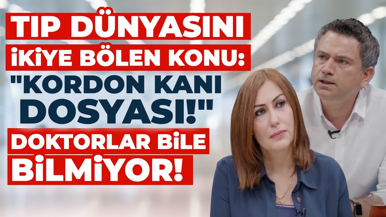 Bu Gerçekleri Siz Bile Duymadınız Kordon Kanı ve Tüm Bilinmeyenler Bu Videoda | Asuman Uğur