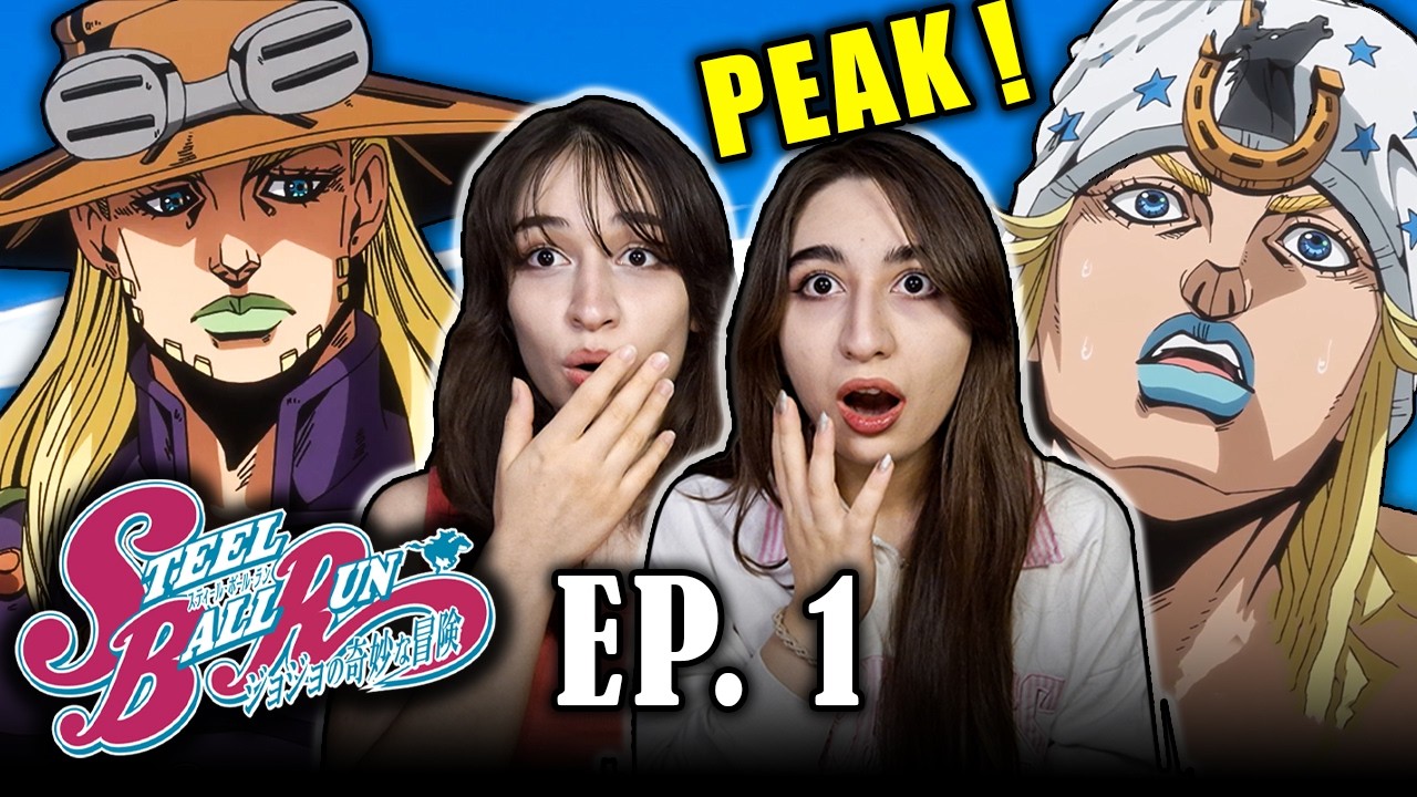 JoJo's Bizarre Adventure Part 7 STEEL BALL RUN Episode 1 Reaction