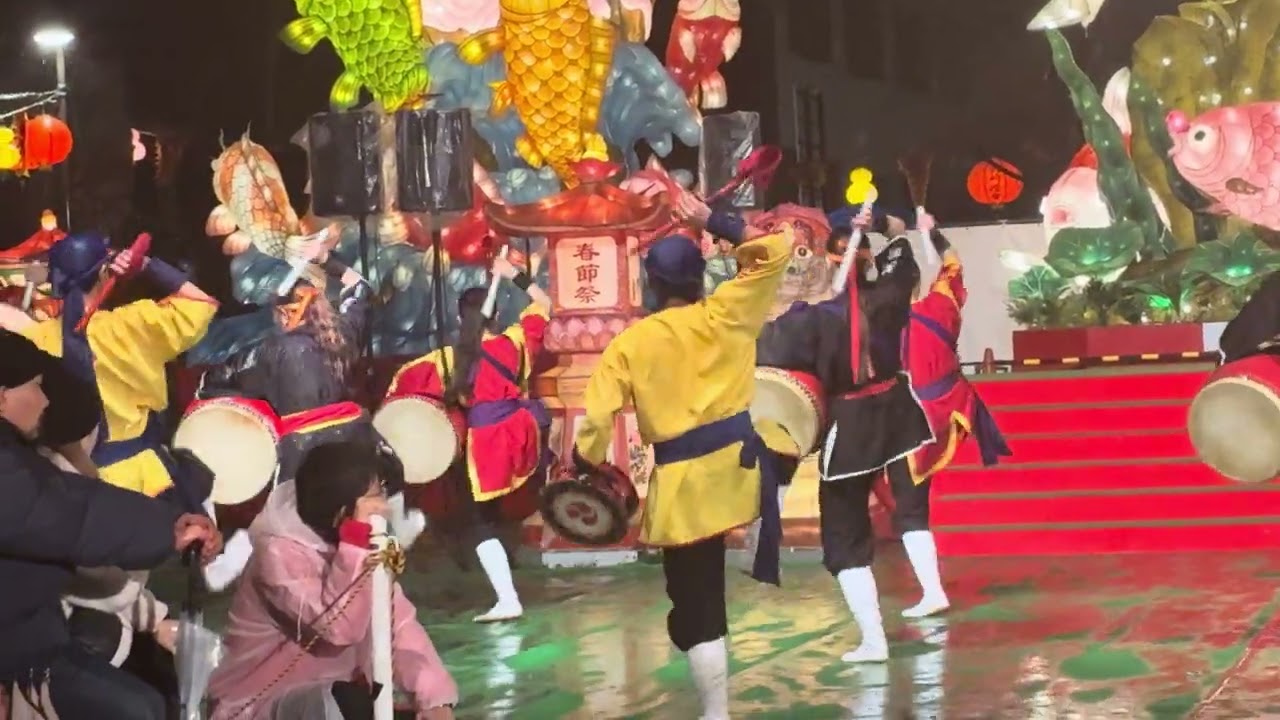 #長崎ランタンフェスティバル #長崎観光　#祭り