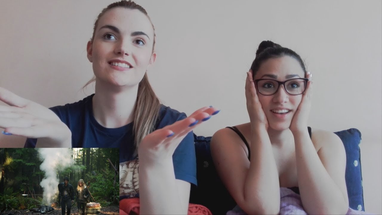 The 100 Season 1 Part 2 Re-Watch Reaction