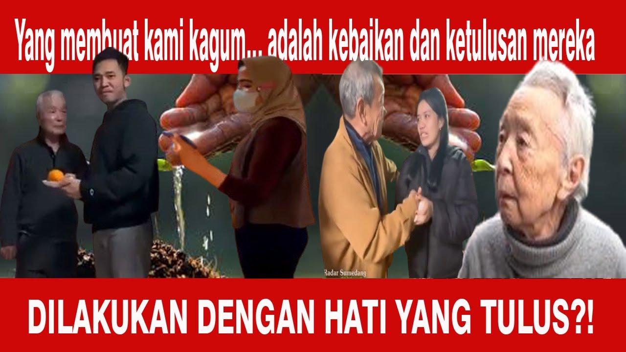 Orang Tua Jepang Kagum Dengan Kebaikan dan Ketulusan Oran Indonesia