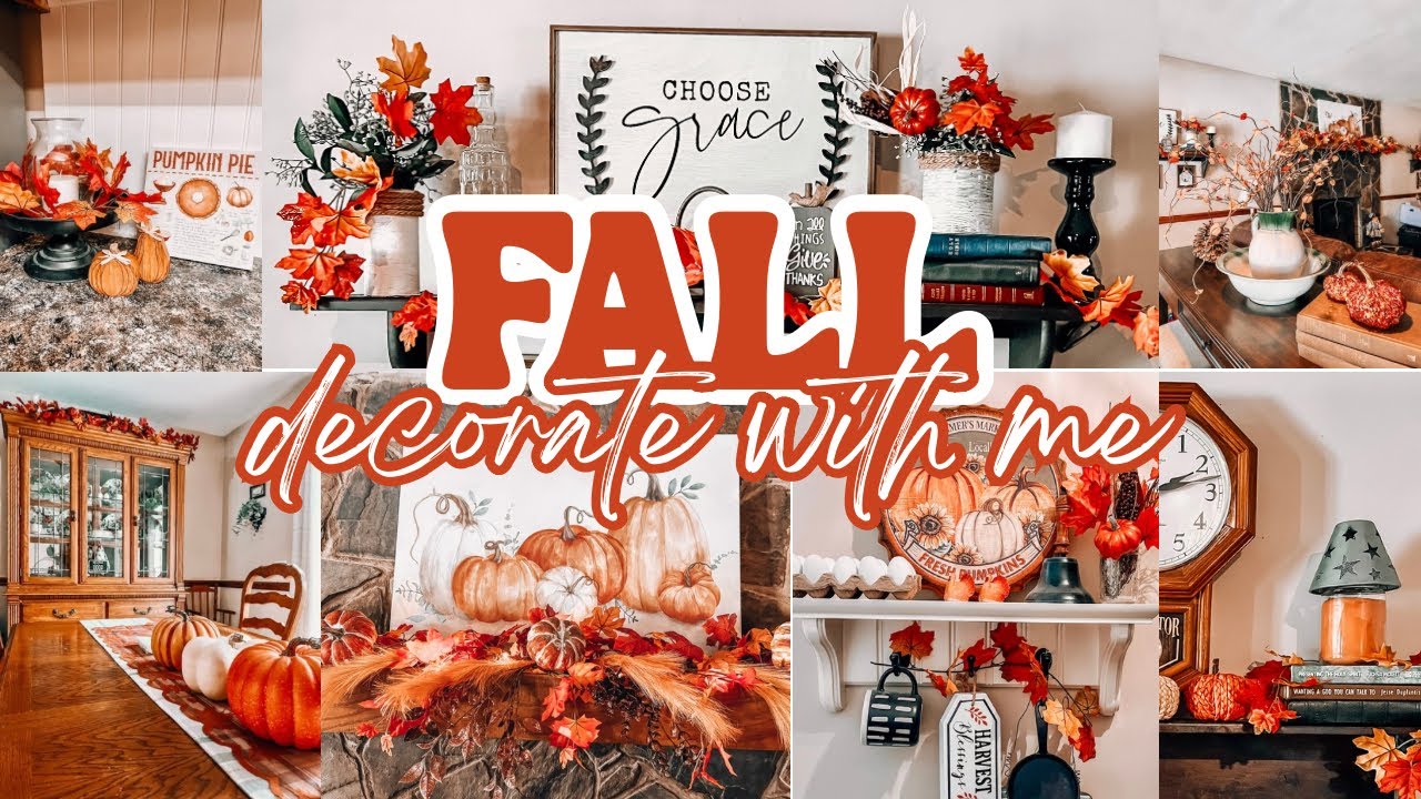 Осень 2025: декор со мной и осенние новинки | Уютное и причудливое оформление осени 🍂🍁