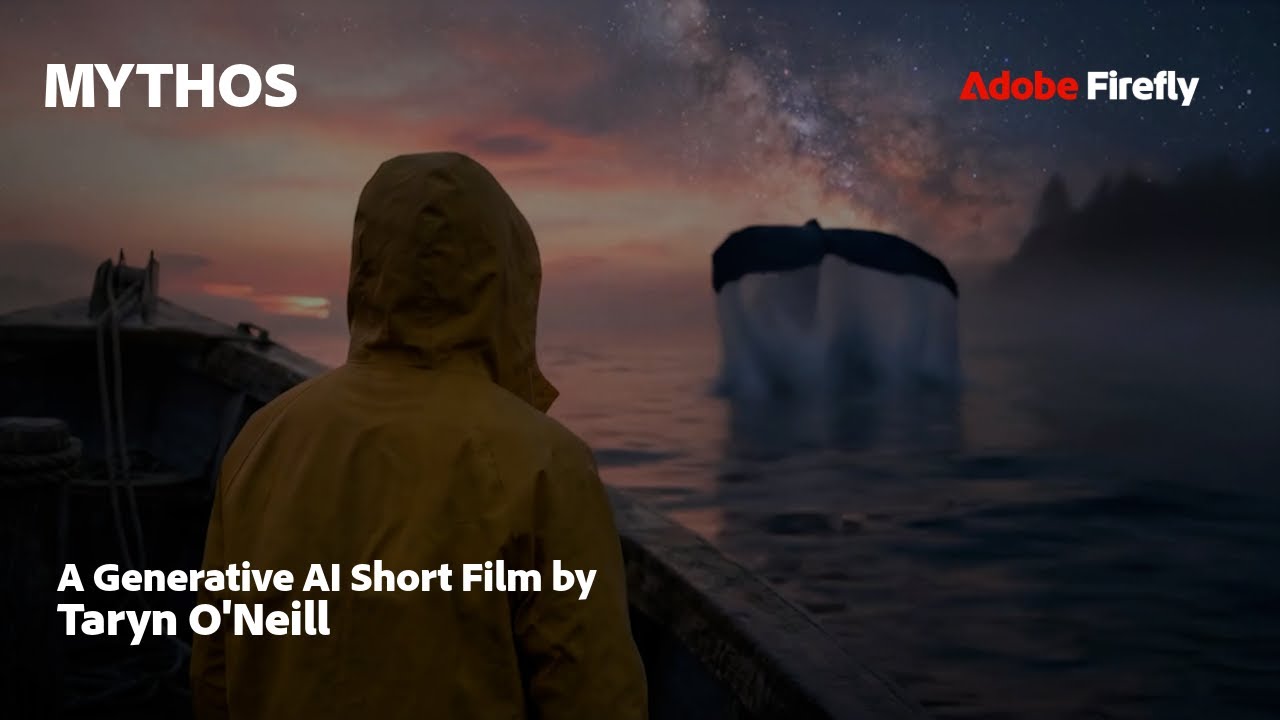 Taryn O'Neill's Generative AI Short Film, "MythOS" | Adobe Firefly
