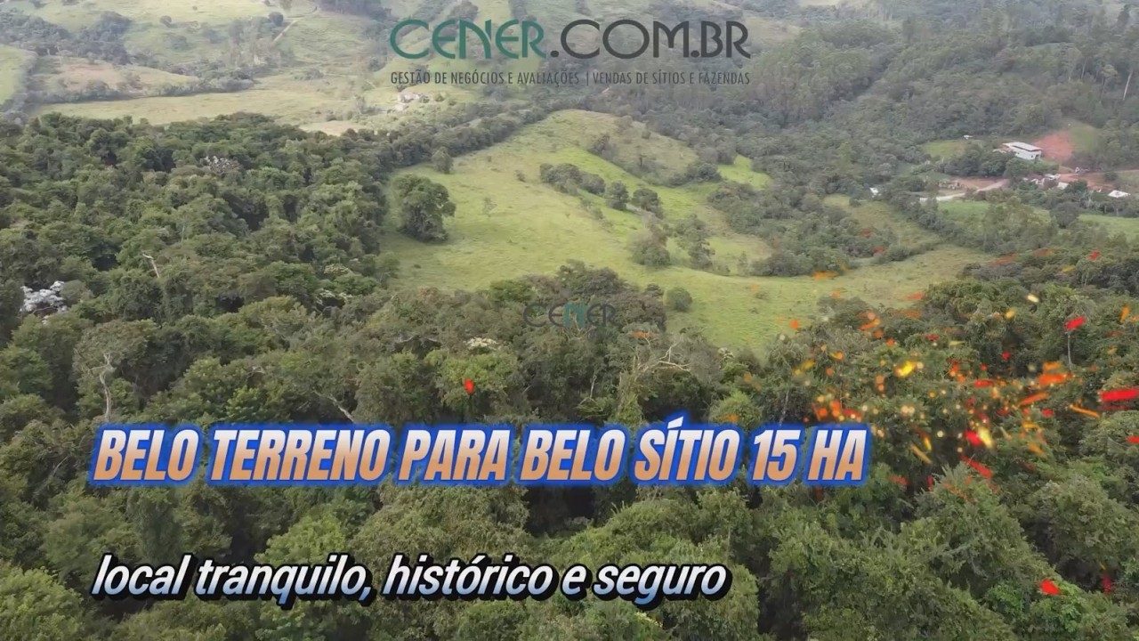 cod 2992 sítio de 15 ha pertinho de São João Del Rey por 450 mil   oportunidade Cener Imóveis