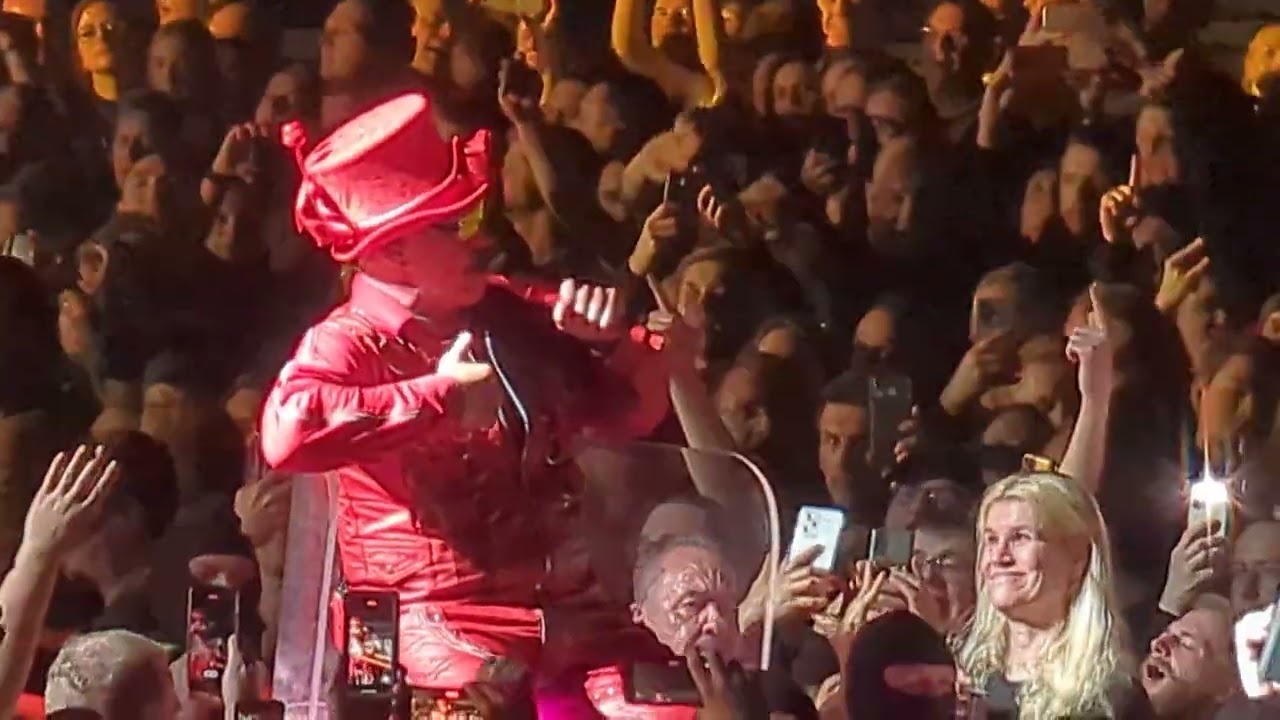 Till Lindemann - Platz Eine -10.11.2023 Mitsubishi Electric Halle Düsseldorf