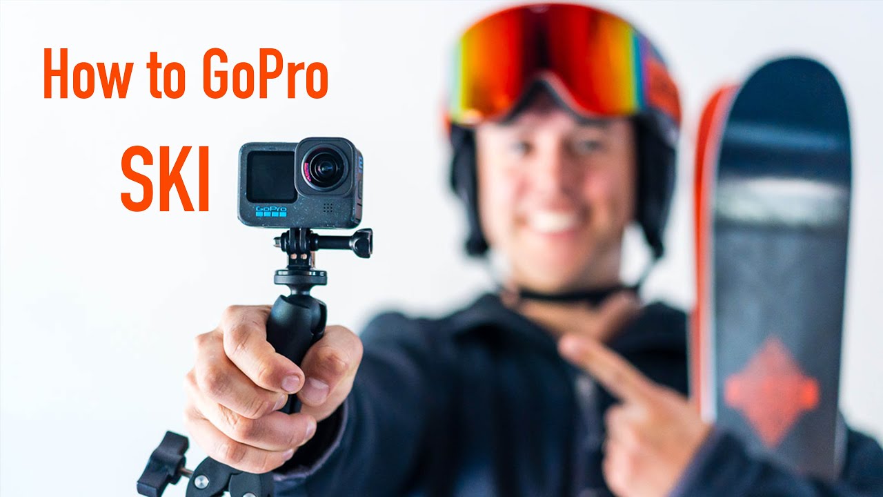 How to Film Skiing GoPro | Guide to Mounts and Settings