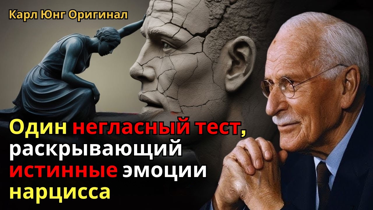 Один негласный тест, раскрывающий истинные эмоции нарцисса | Карл Юнг