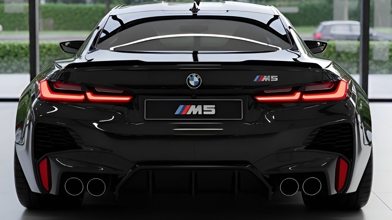 BMW M5 2026: Лучший суперседан, переосмысливающий скорость, роскошь и мощь.