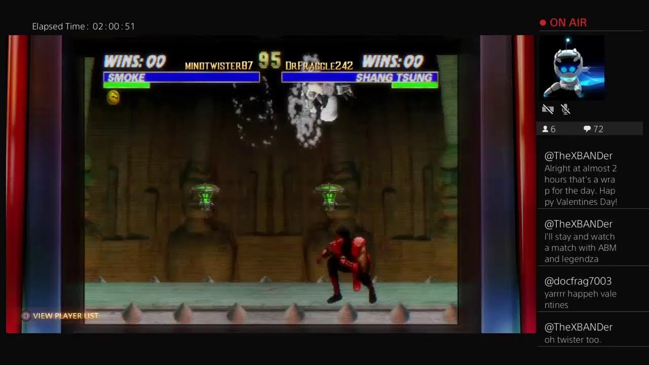 LIVE UMK3 Online Lobbies | MK Legacy Kollection