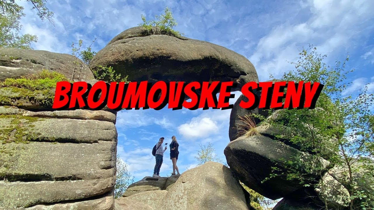 BROUMOVSKE STENY, czyli pieszo przez czeskie skałki