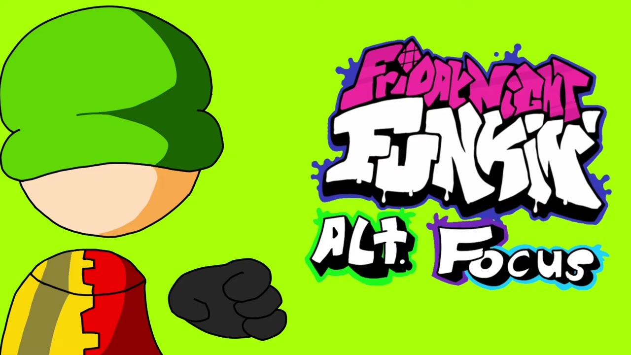 (REUPLOAD) Friday Night Funkin’ Dave and Bambi ALT. Focus OST - Elimination