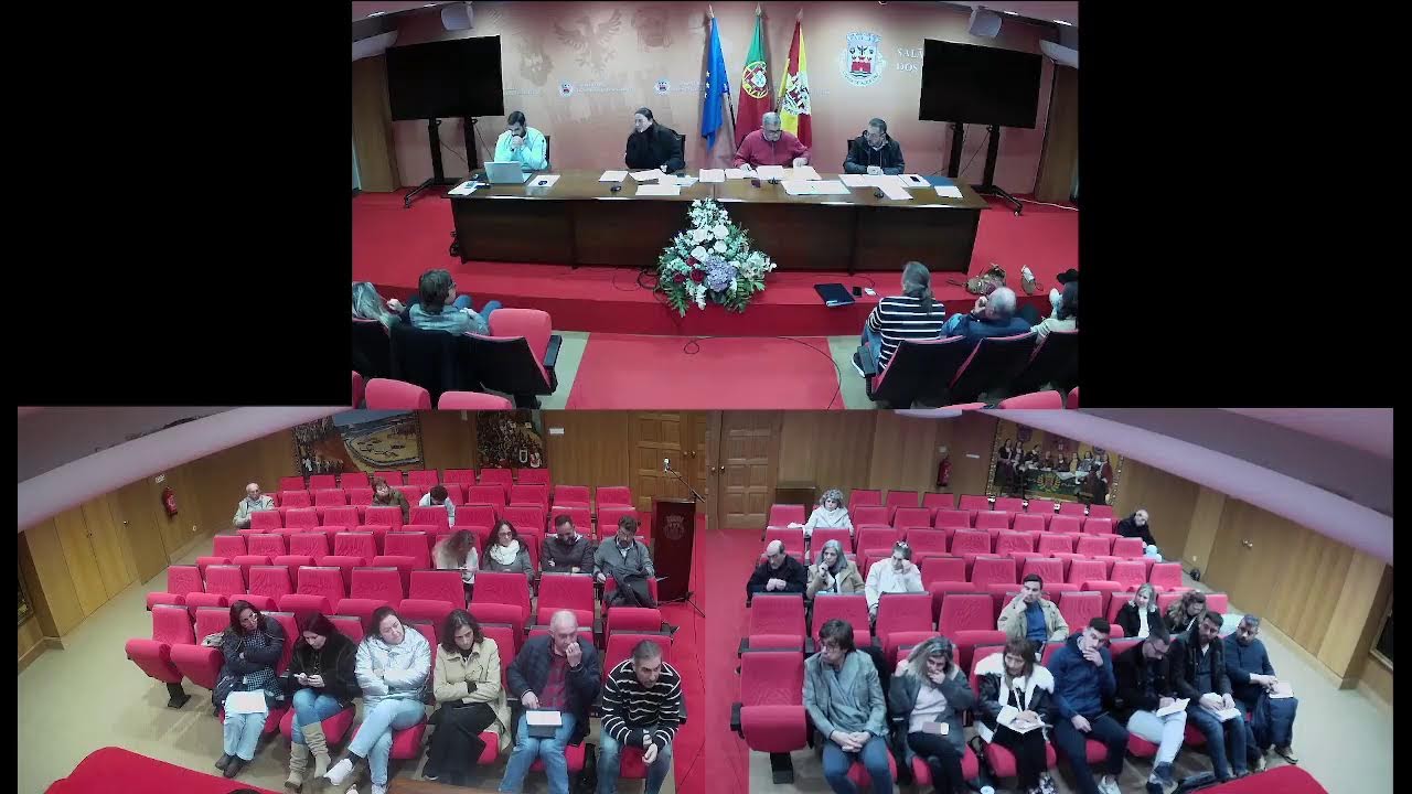 Assembleia Junta Freguesia Albufeira e Olhos Agua - 29 de dezembro de 2025