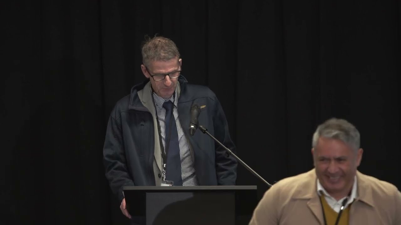 Opening - Mike Inglis, Ministry for Primary Industries & Minister for Biosecurity Andrew Hoggard