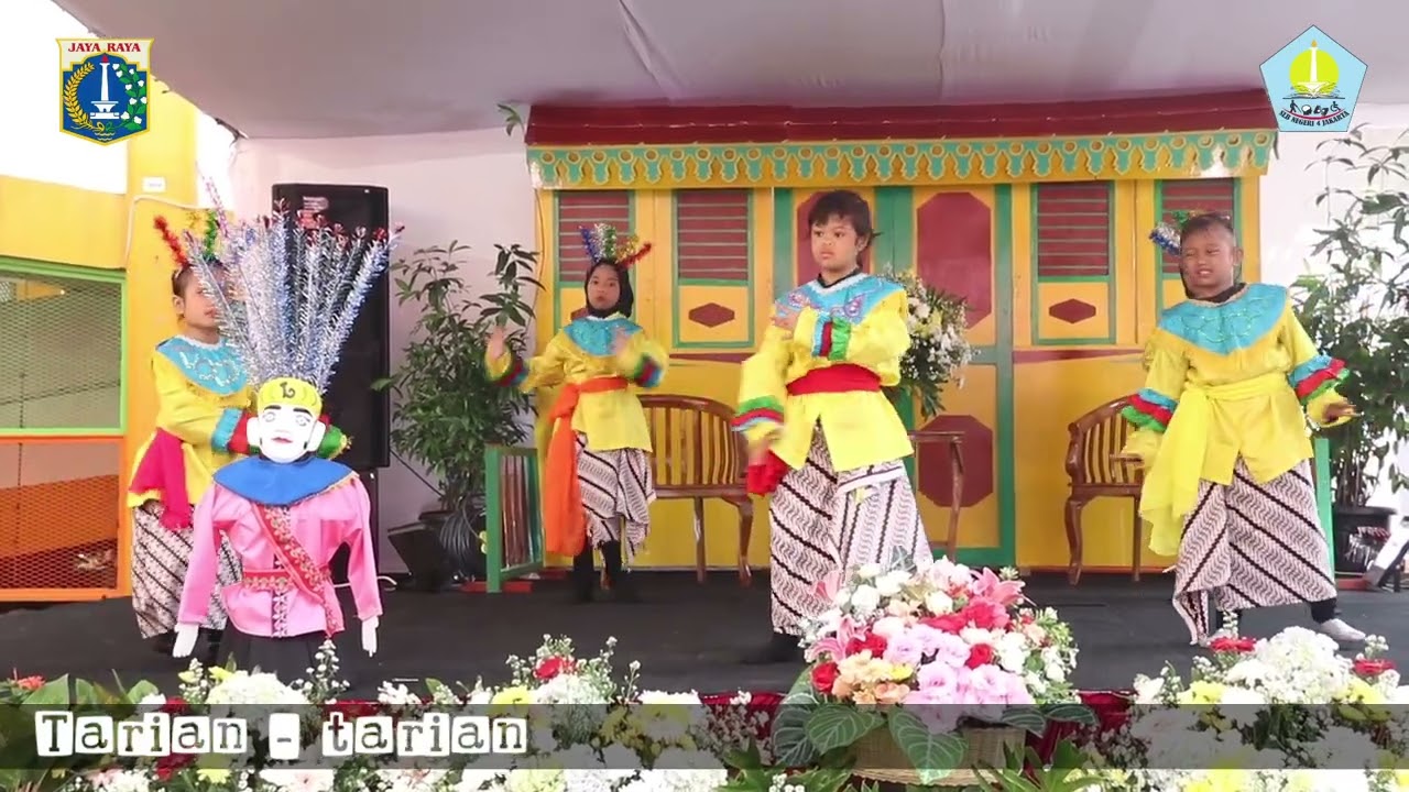 Pentas Seni Kokulikuler SLB Negeri 4 Jakarta