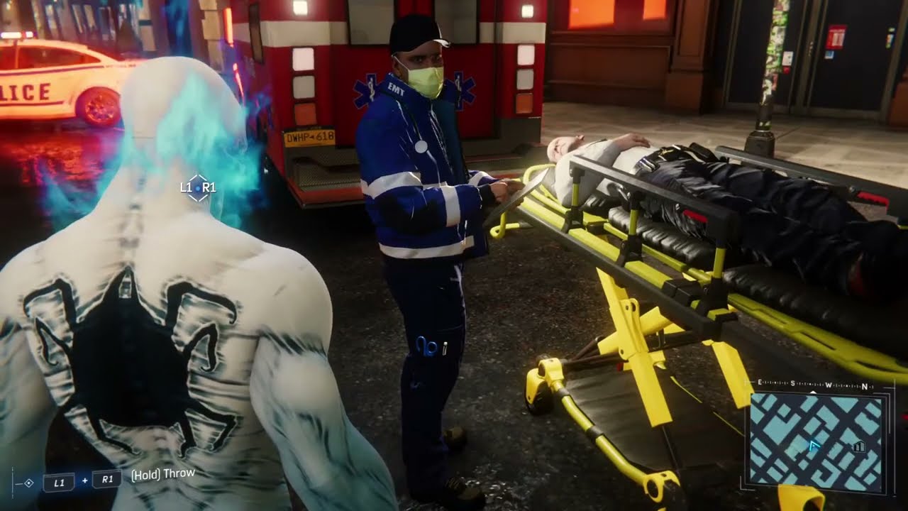 🔴The Heist_marvel spiderman 