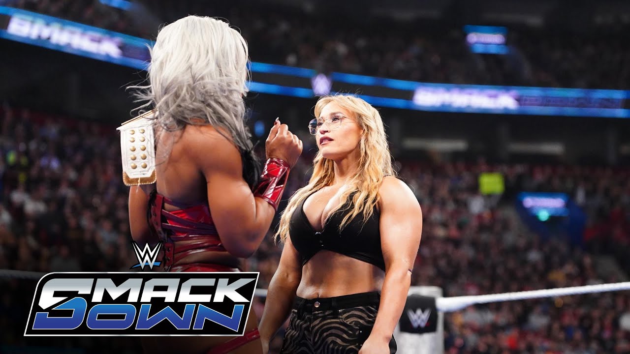 Jordynne Grace encara a Jade Cargill: SmackDown Highlight, 23 de Enero, 2026