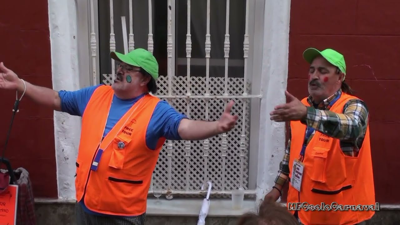 Frítur gaditano, romancero. Cuplés y retahíla de pamplinas (por tanguillos). Carnaval de Cádiz 2022.