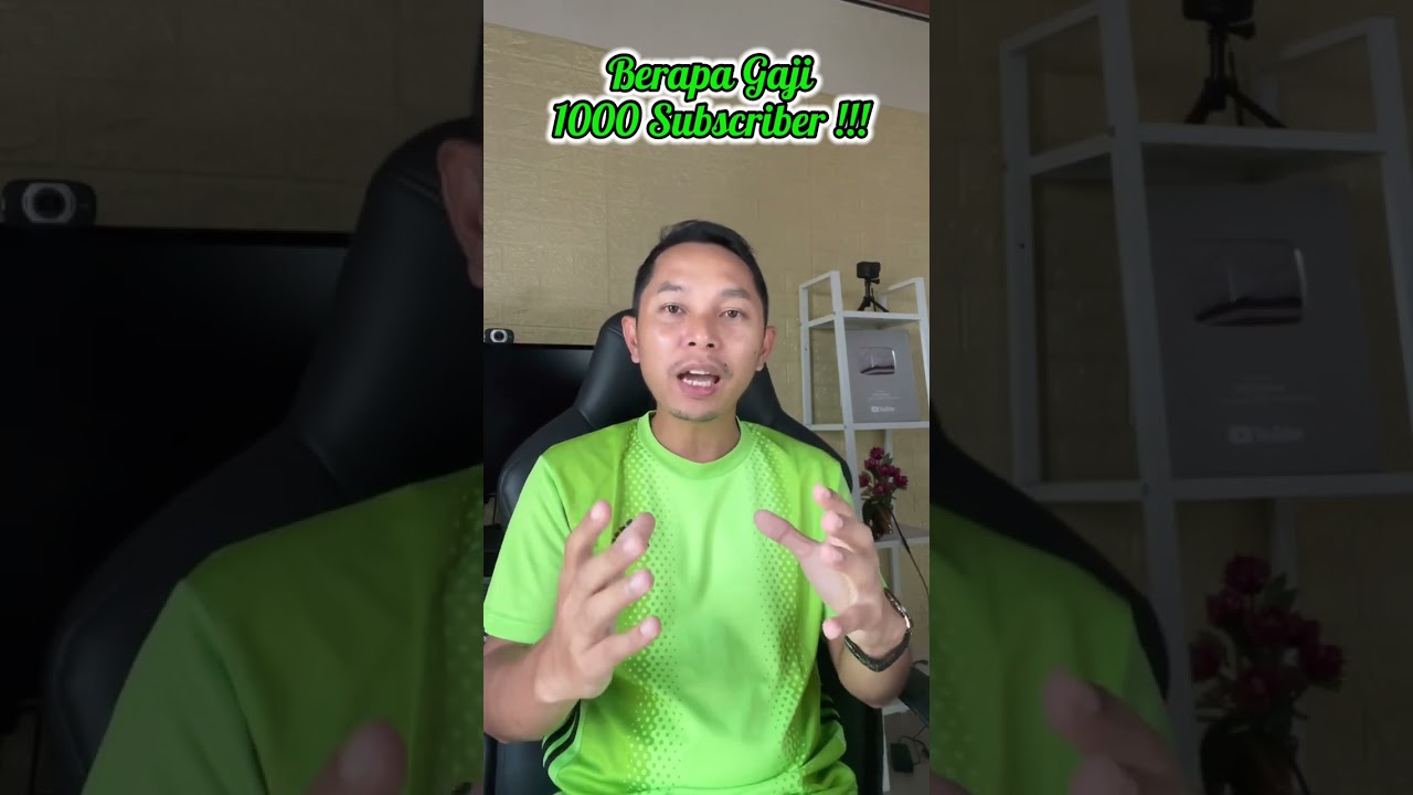 Berapa Gaji 1000 Subscriber ⁉️