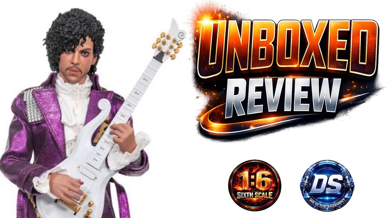 SooSooToys SST-053 The Artist Prince Rogers Nelson Miniature Sixth Scale Collectible Review
