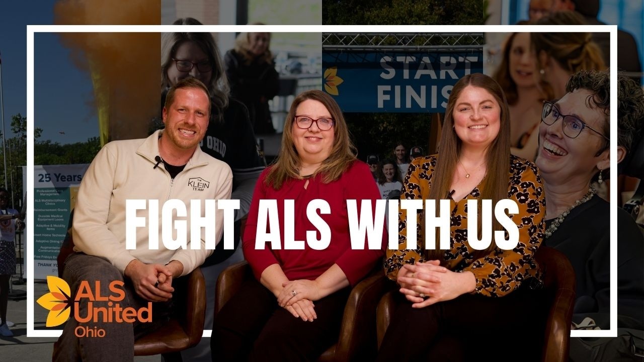 💙 Meet One of the Most Impactful Nonprofits in Ohio Fighting ALS!