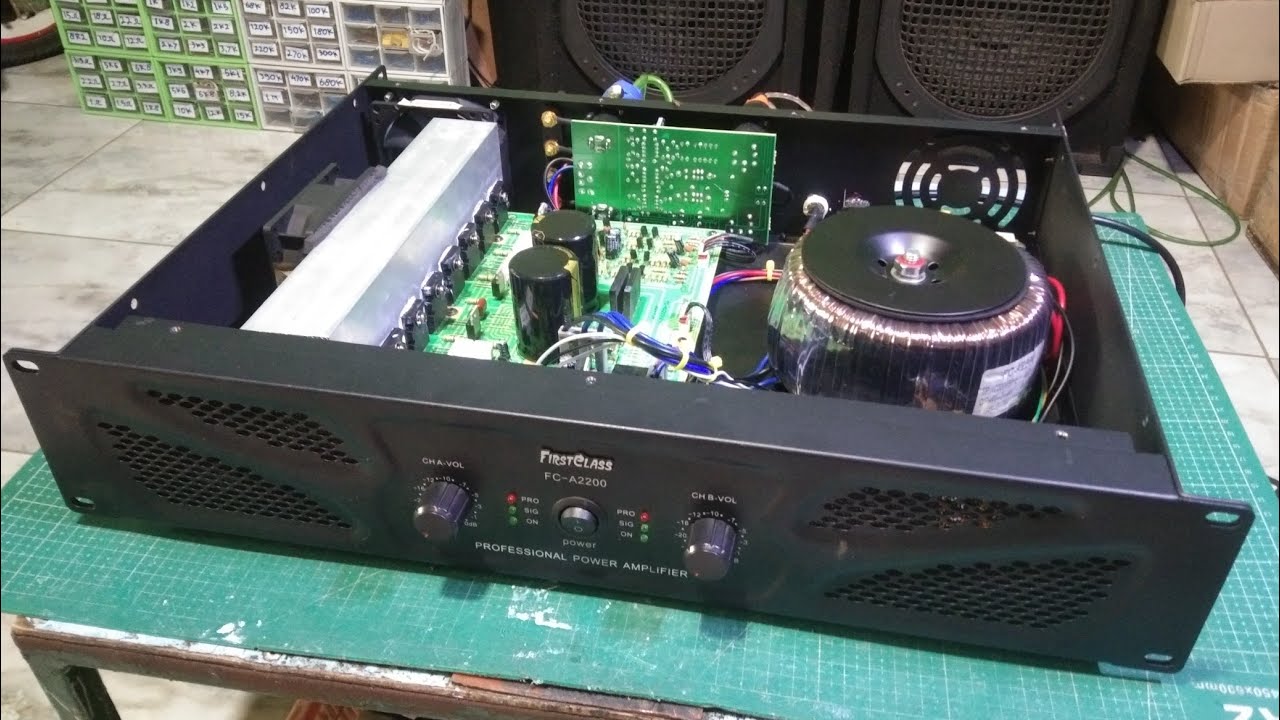 power FIRSTCLASS FCa2200 kasus protek terus,ini penyebabnya.